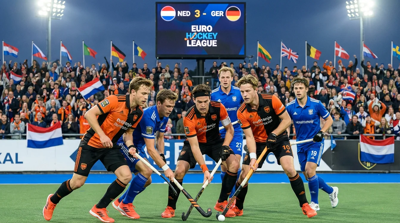 Nederlandse hockeyclub in Europese clubcompetitie
