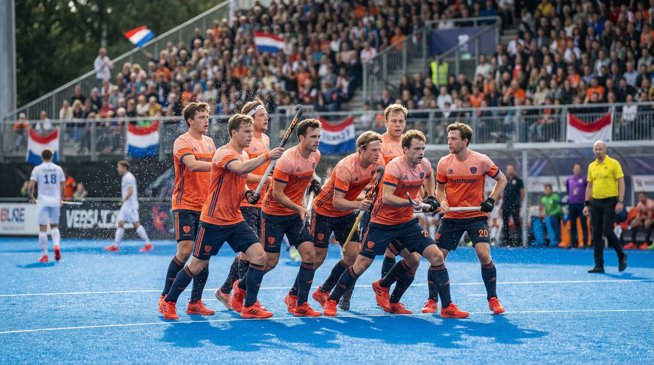 Uitleg over handicap wedden bij hockey - visuele weergave van een voorsprong op het scorebord voor weddenschappen