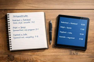 Hockey Wedden Strategieën voor Beginners