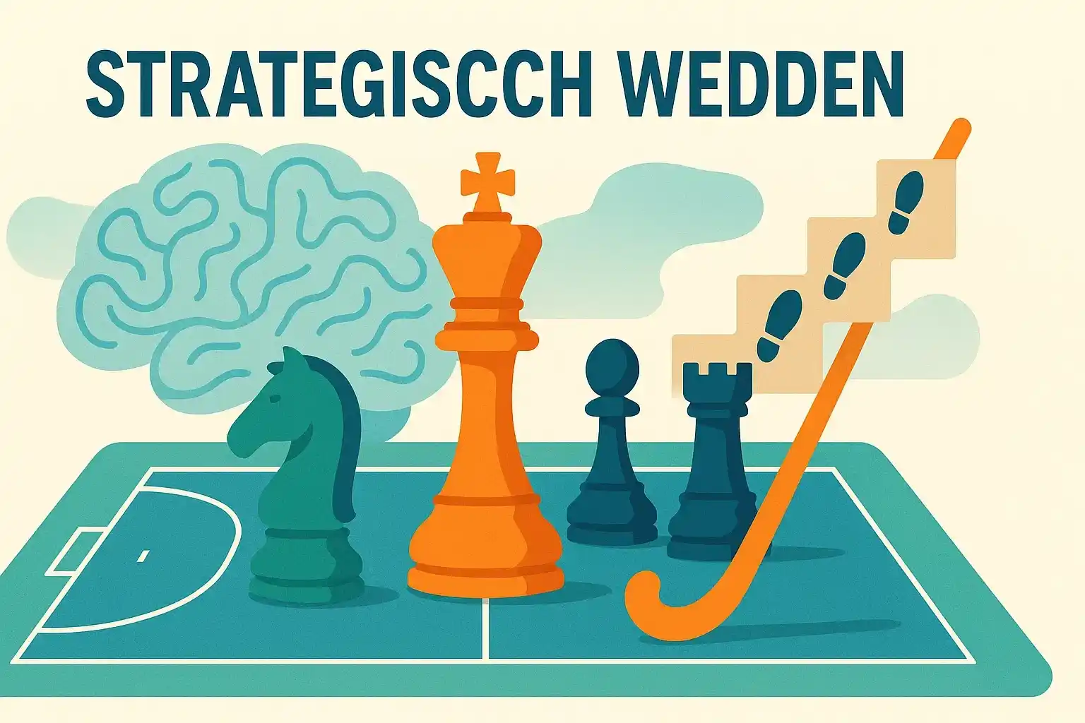 Geavanceerde strategieën voor hockey betting - whiteboard met tactische analyse en notities over odds en teamvorm