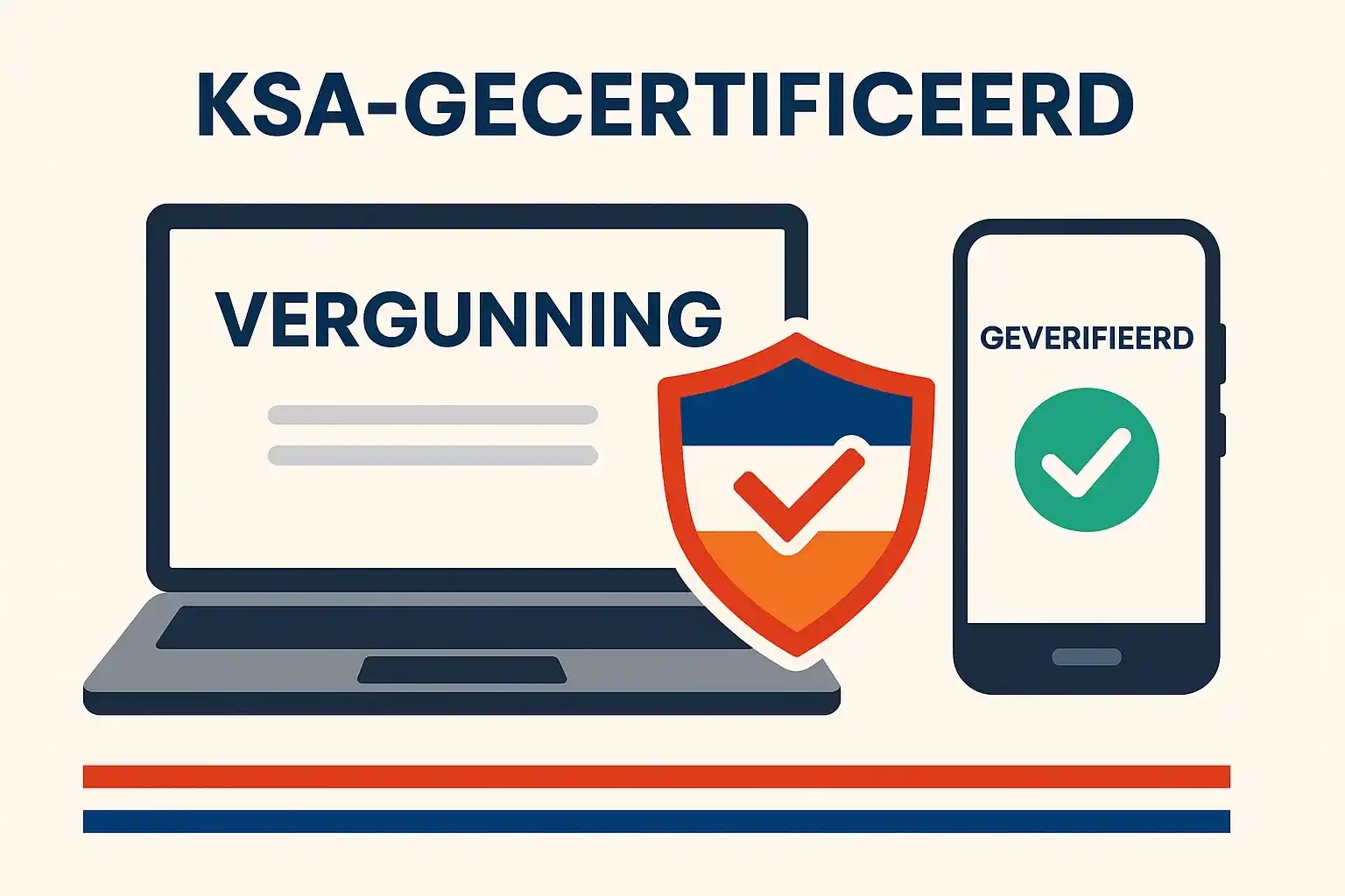 Legale online bookmakers in Nederland met KSA vergunning en beveiligde gokplatforms