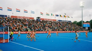 Pro League Hockey Wedden: Internationale Competitie