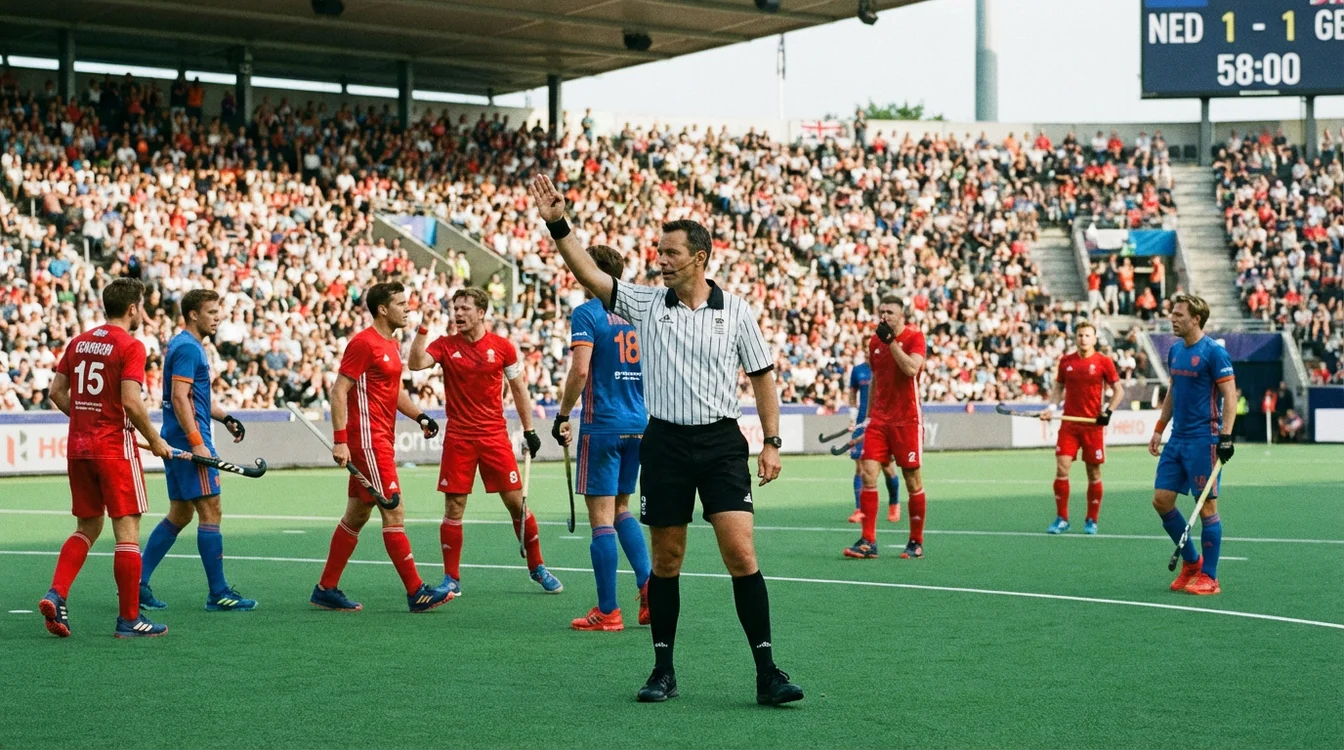 Hoe vind je een betrouwbare bookmaker voor hockey - pictogram van een schild met een keurmerk naast een hockeyhelm