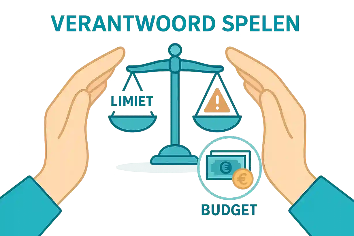 Verantwoord gokken met speellimieten, budgetbeheer en zelfcontrole bij sportweddenschappen